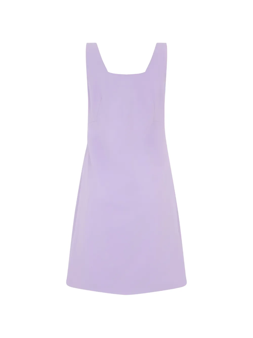 Moschino heart-button pleated mini dress - Viola