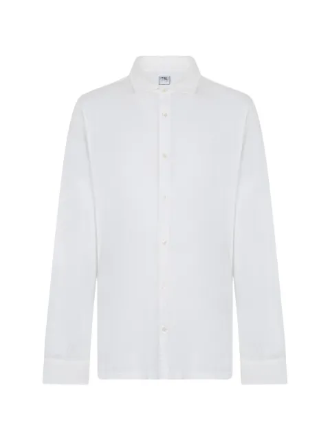 Fedeli long-sleeve cotton shirt