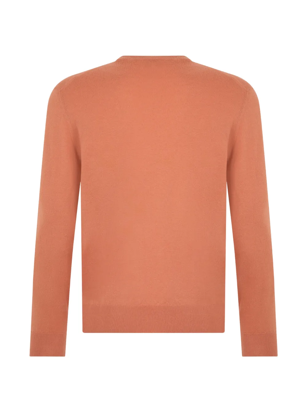 Fedeli Kasjmier trui met ronde hals Oranje