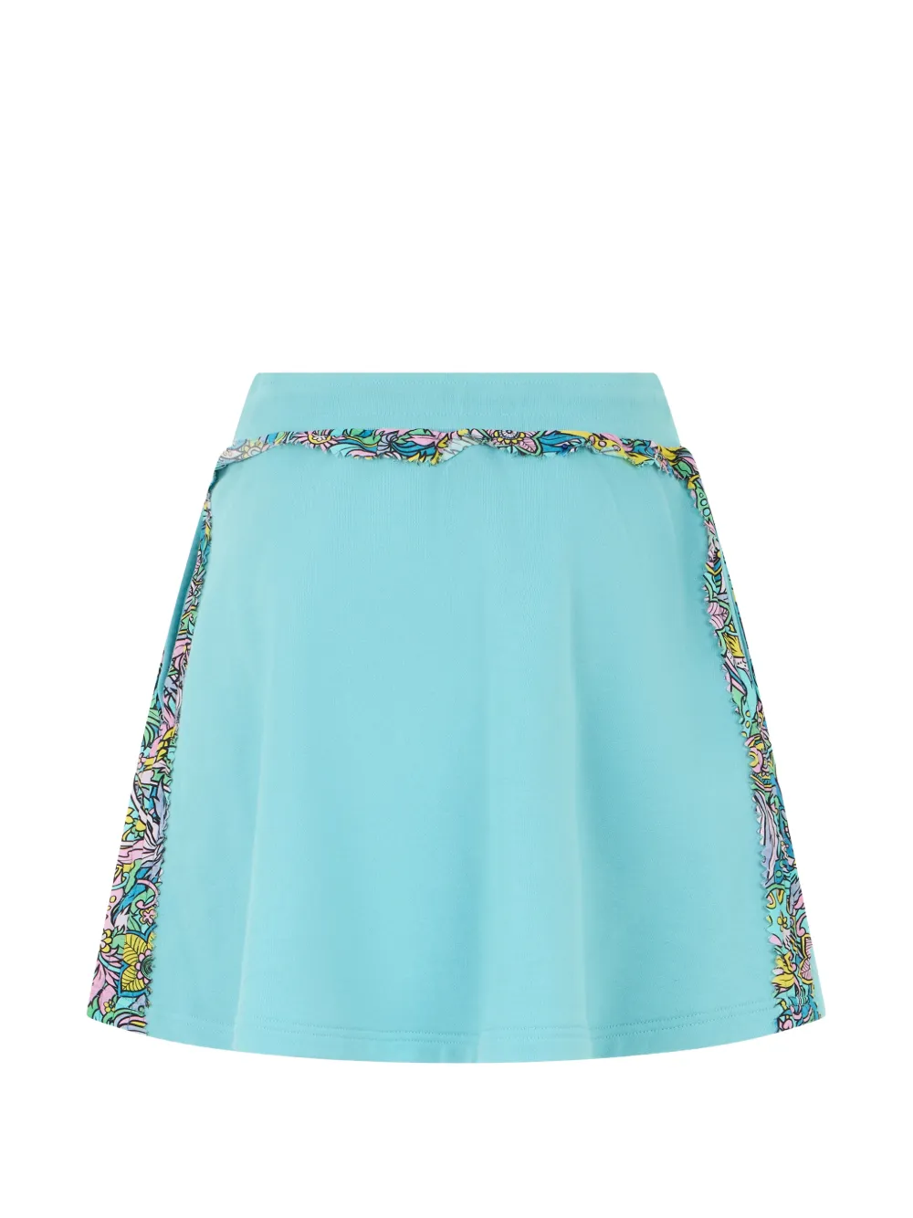 Moschino Mini-rok met trekkoord Blauw