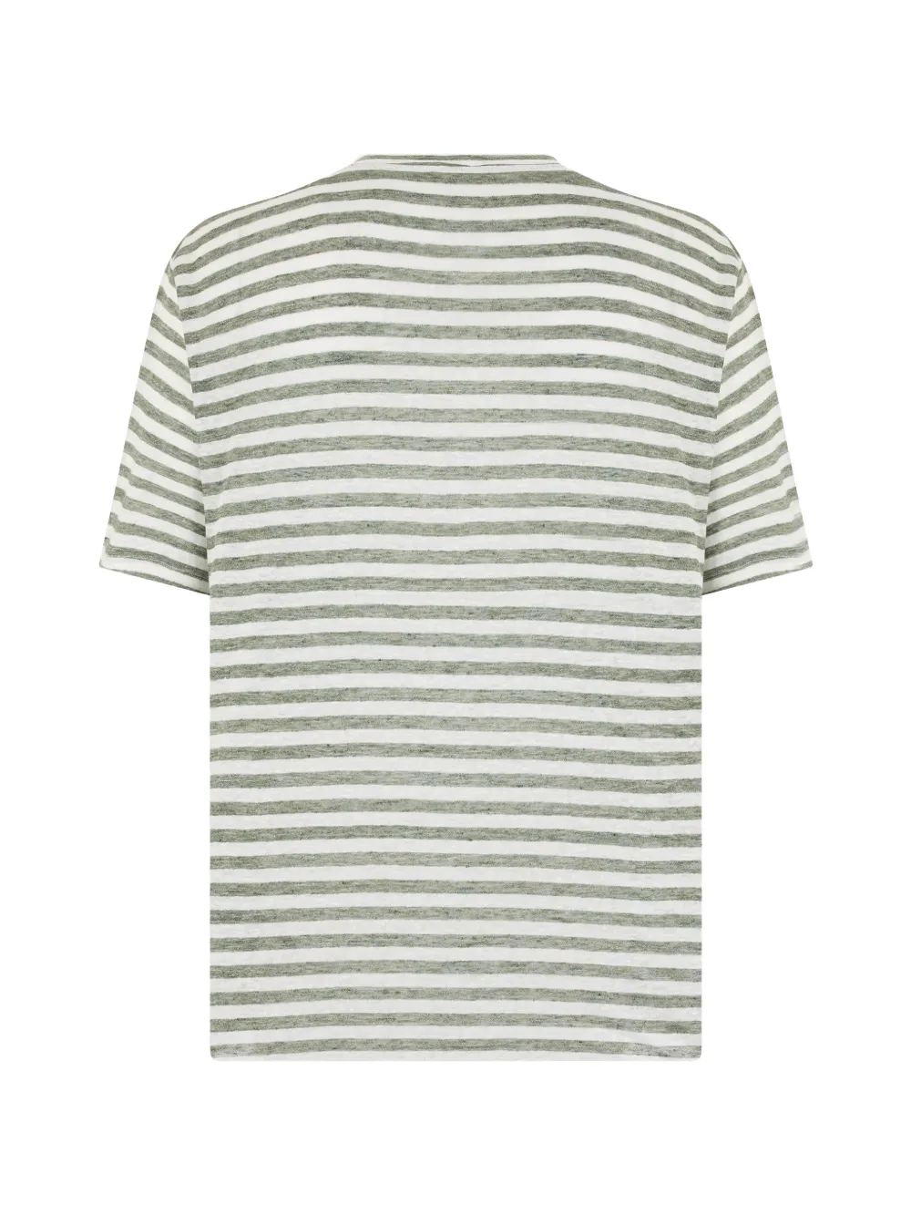 Fedeli Gestreept T-shirt Groen