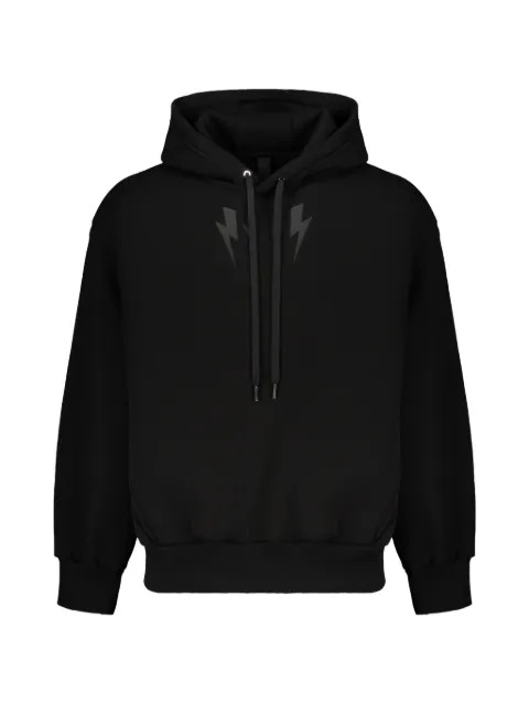 Neil Barrett thunderbolt-detail hoodie