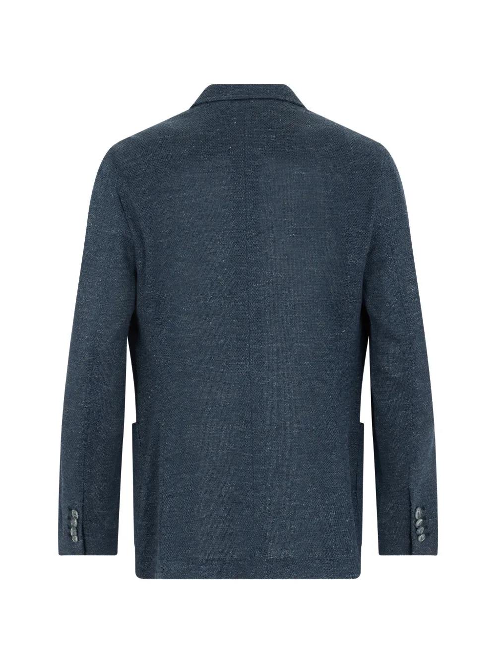 Fedeli Slim-fit linnen jack Blauw