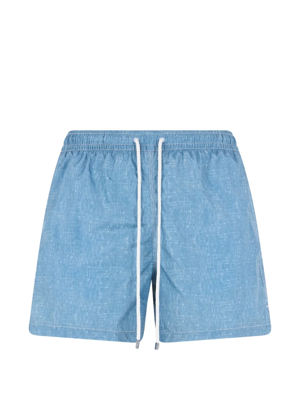 Fedeli drawstring swim shorts - Blu