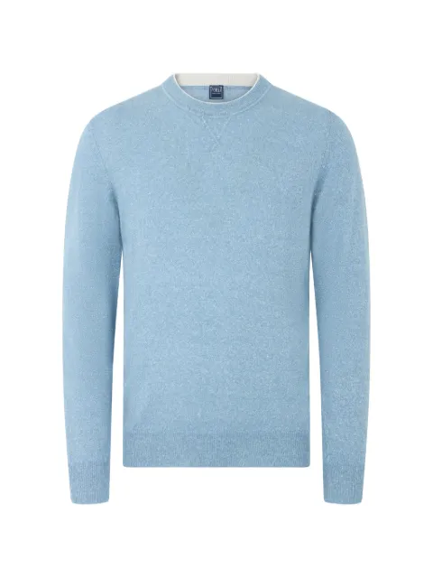 Fedeli crew-neck long-sleeve sweater