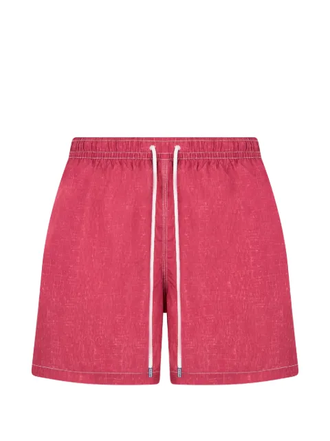 Fedeli drawstring-waist beach shorts