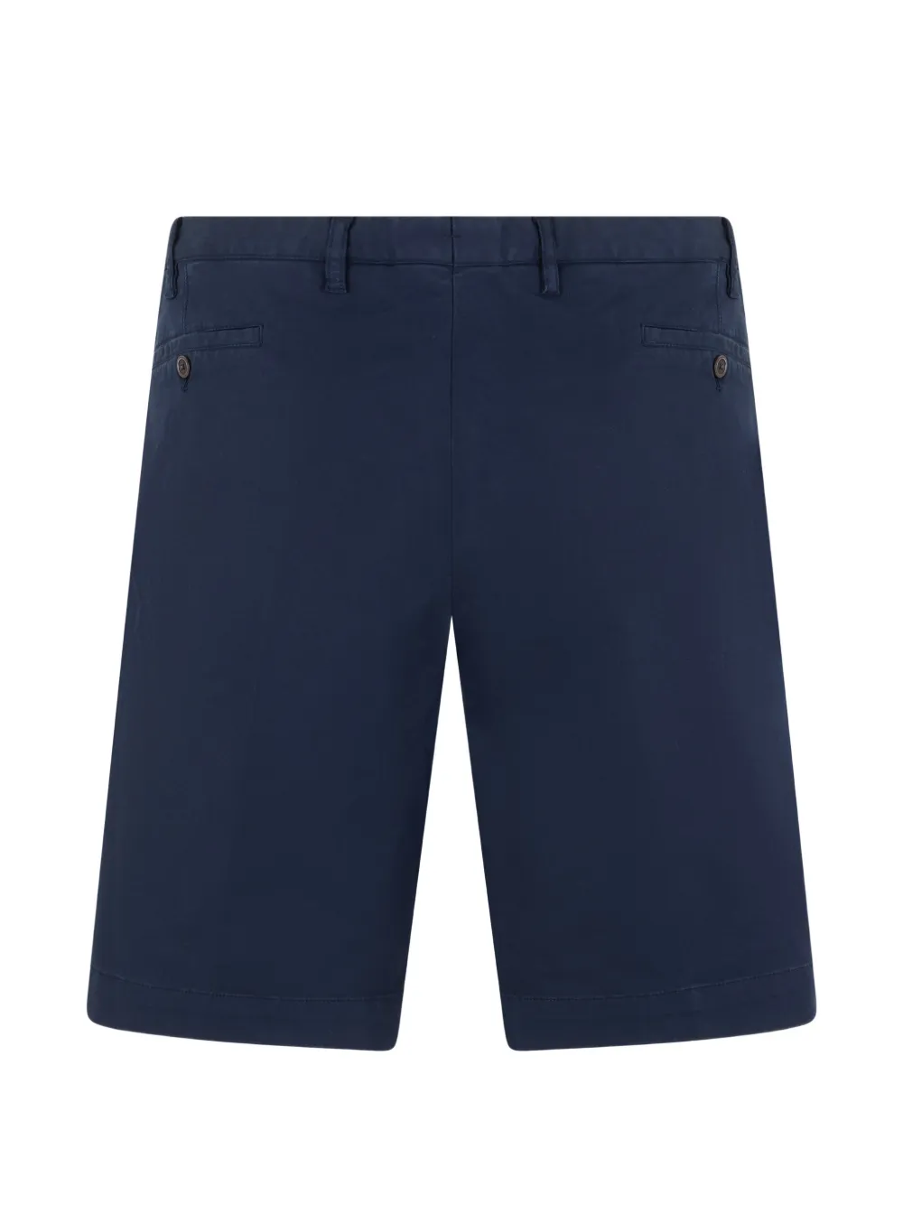 Fedeli Shorts met riemlussen en zijzakken Blauw