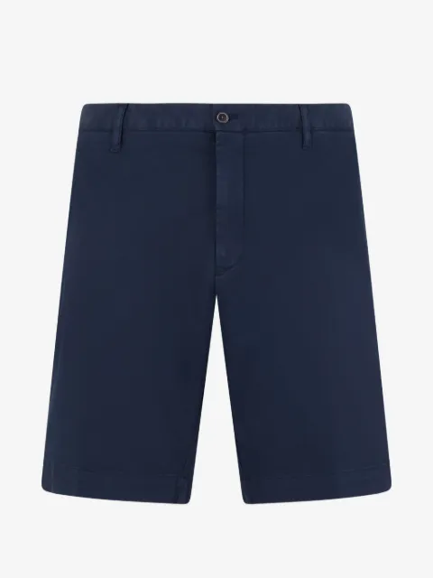Fedeli belt-loops side-pockets shorts
