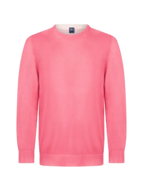 Fedeli crew-neck long-sleeve sweater