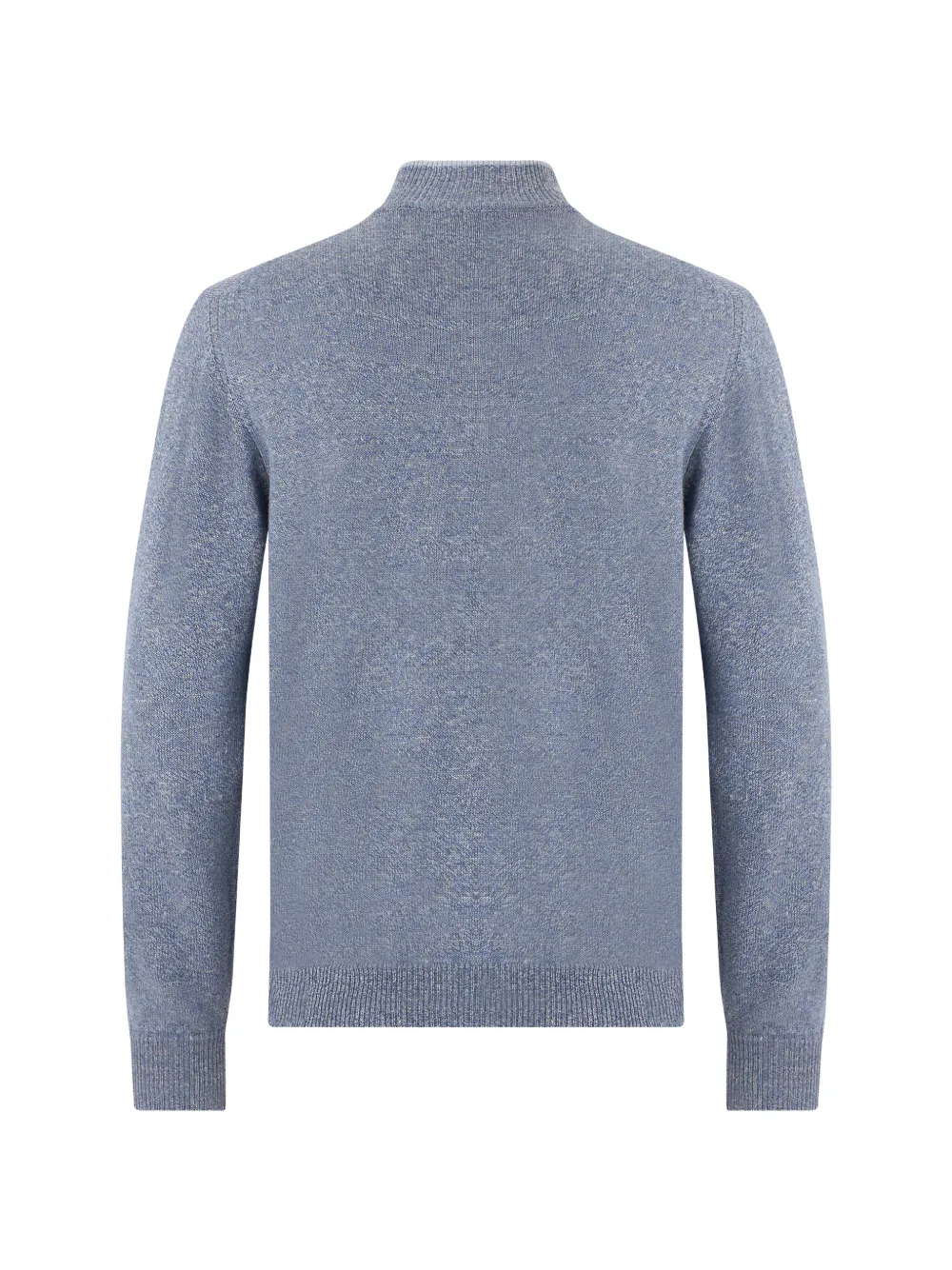 Fedeli Gebreide trui met rits Blauw