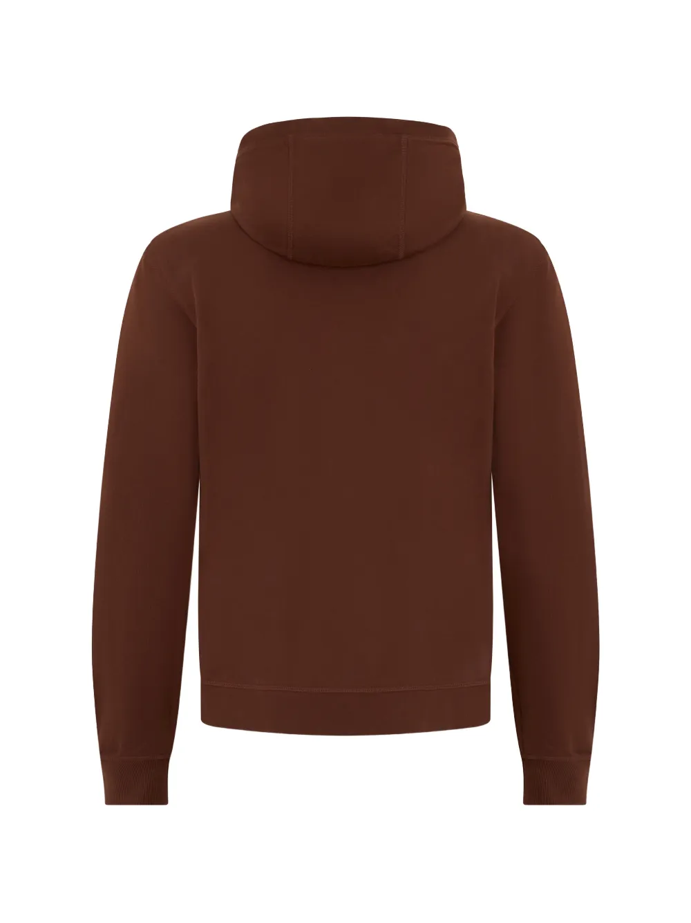 Fedeli Hoodie met trekkoord Bruin
