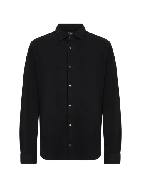Fedeli long-sleeve button-down shirt