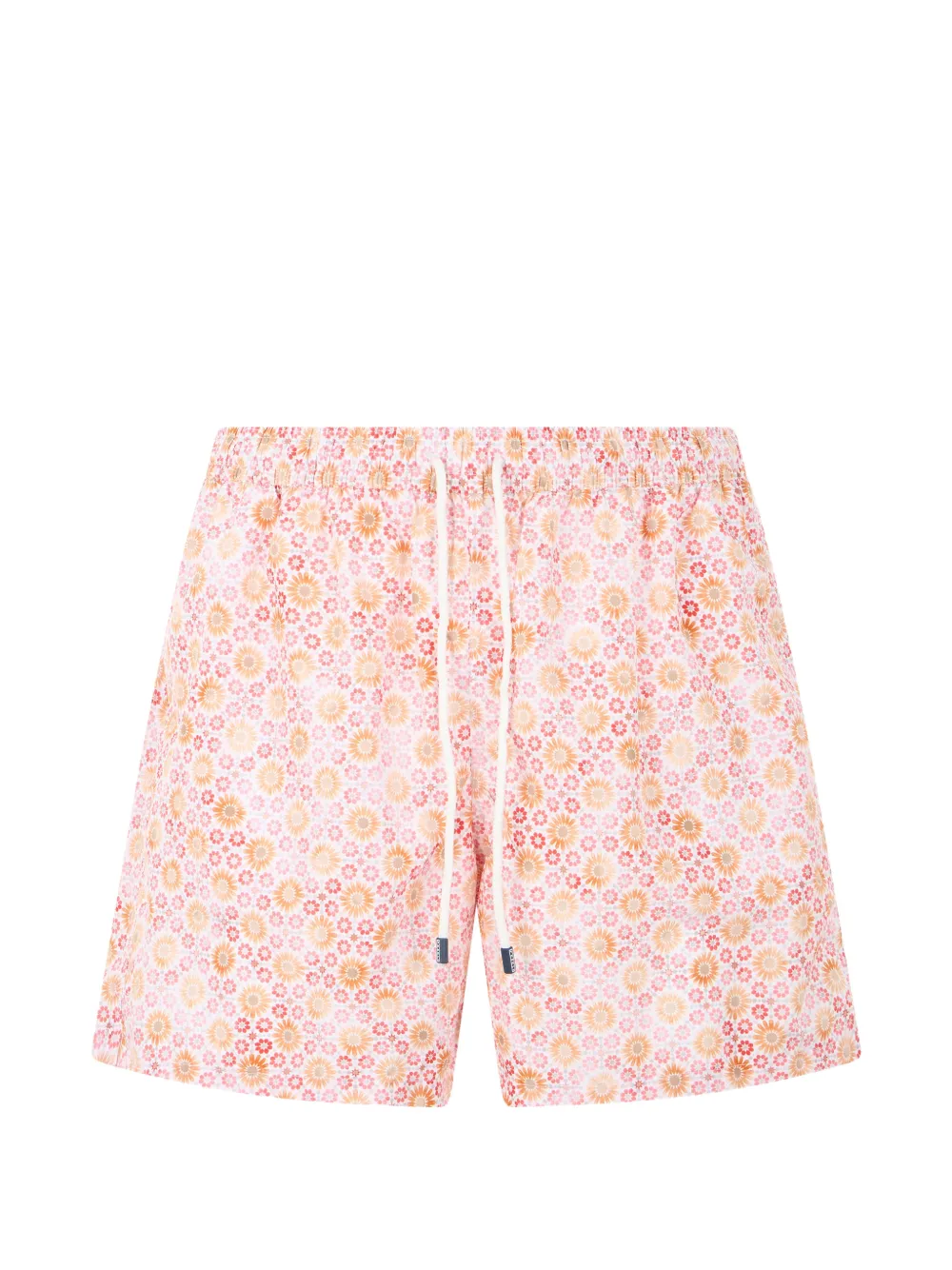 Fedeli floral-print swim shorts - Rosa