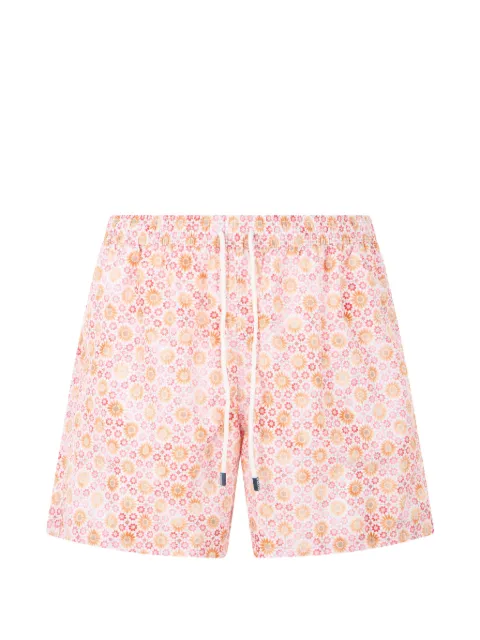 Fedeli floral-print swim shorts