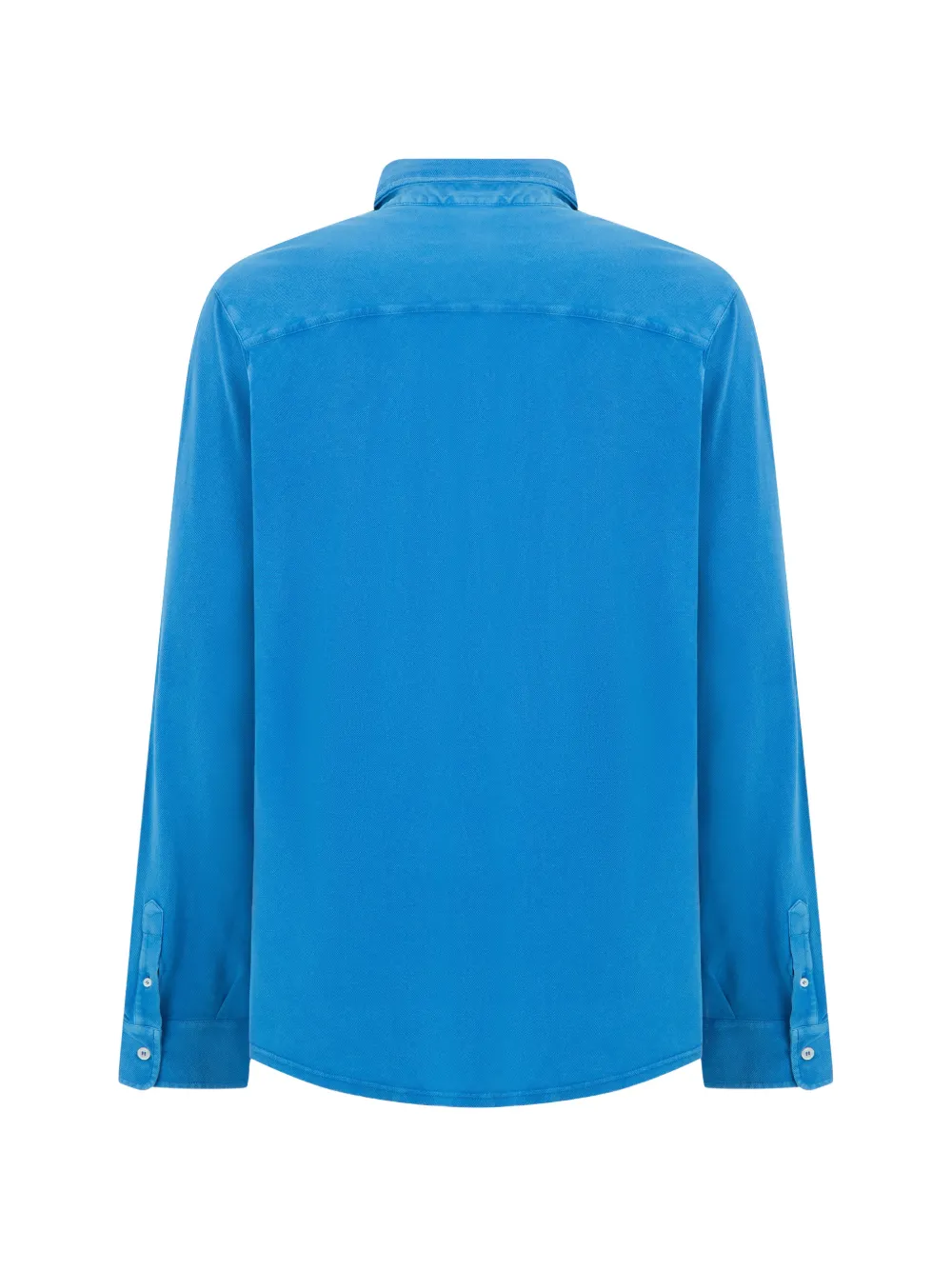 Fedeli Button-up overhemd Blauw