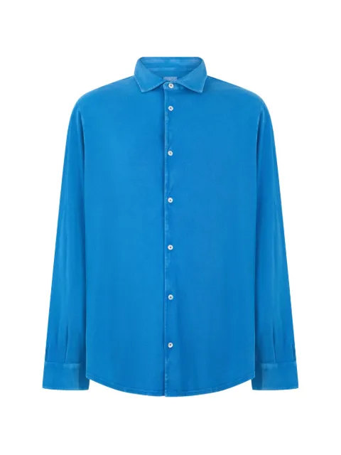 Fedeli long-sleeve button-up shirt