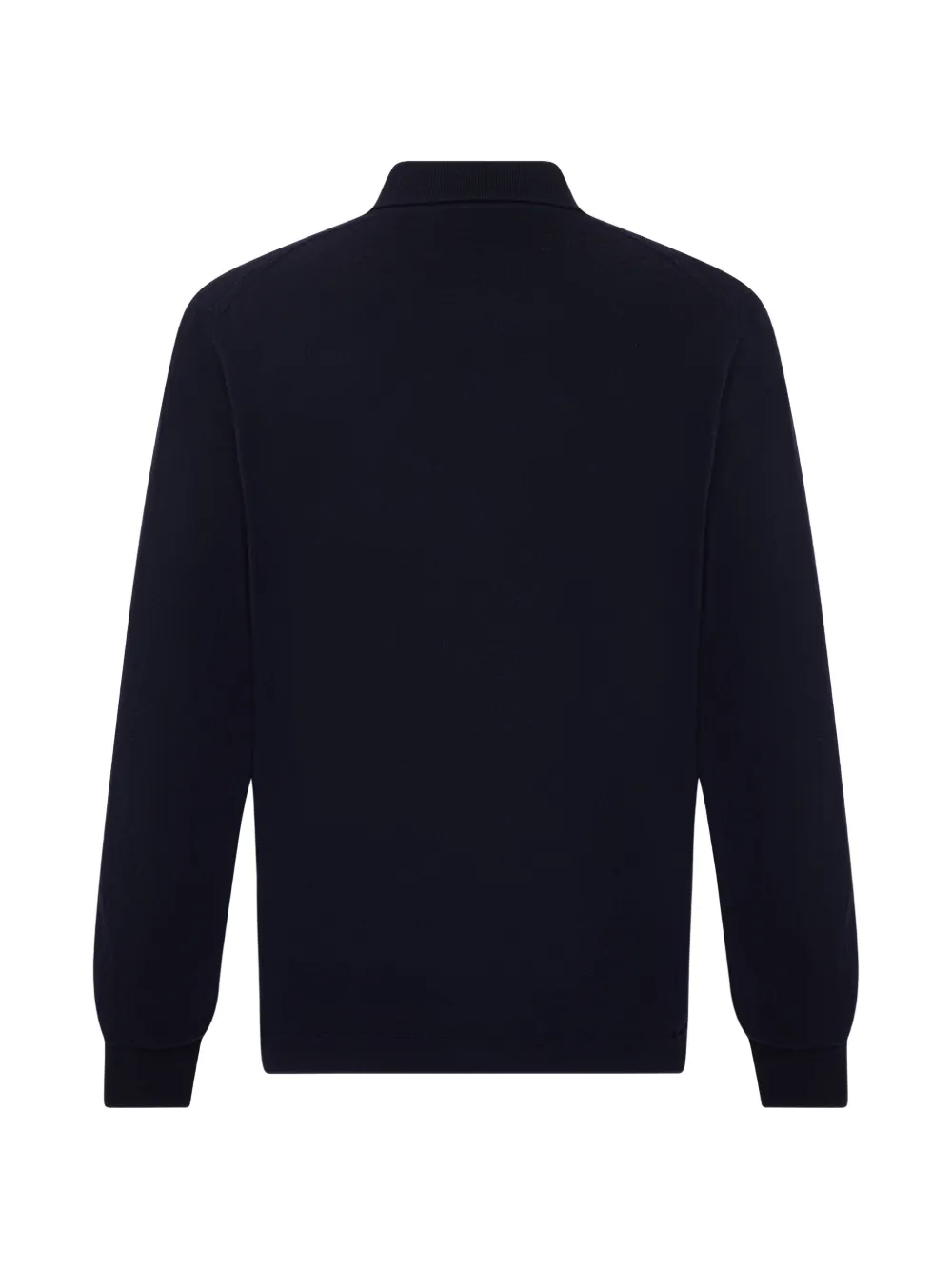  Fedeli Virgin Wool Button-up Sweater - Bleu 