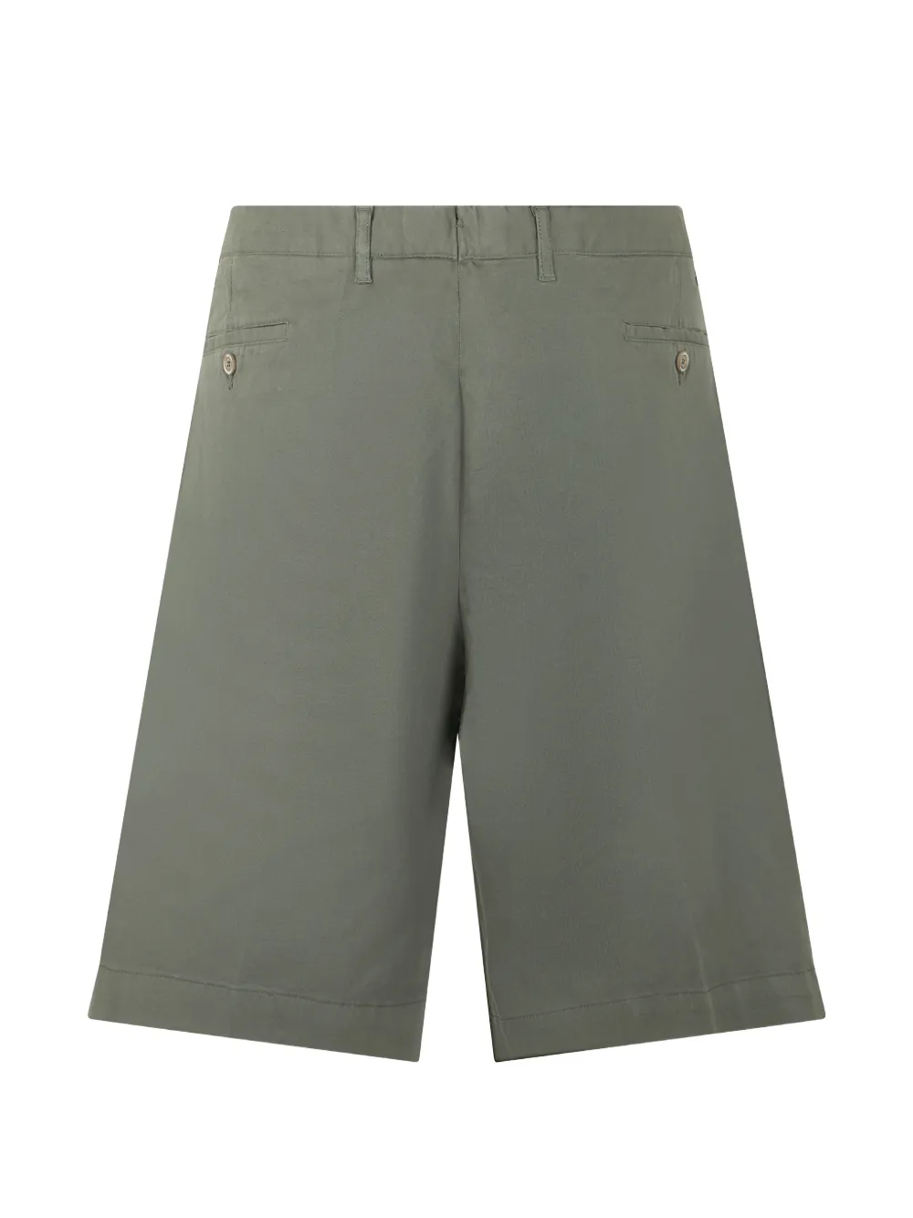 Fedeli Shorts met knoopsluiting Groen