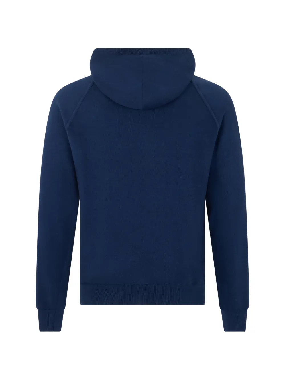 Fedeli Hoodie met raglan mouwen Blauw