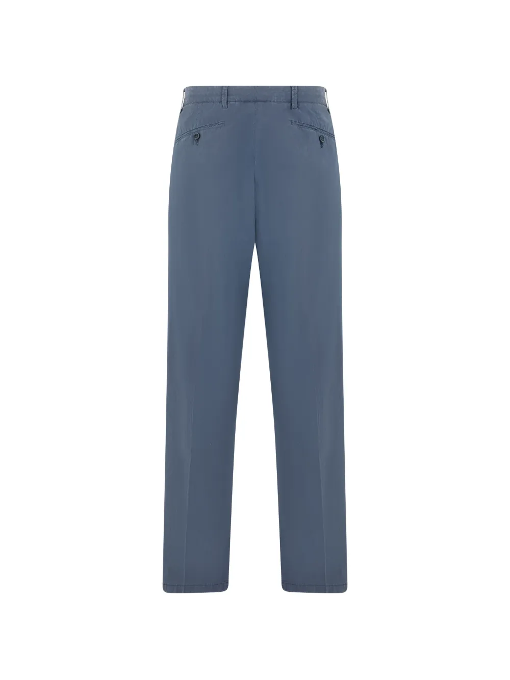 Fedeli Straight plooibroek Blauw