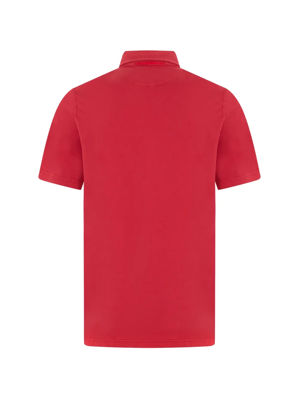 Fedeli Poloshirt met korte mouwen Rood
