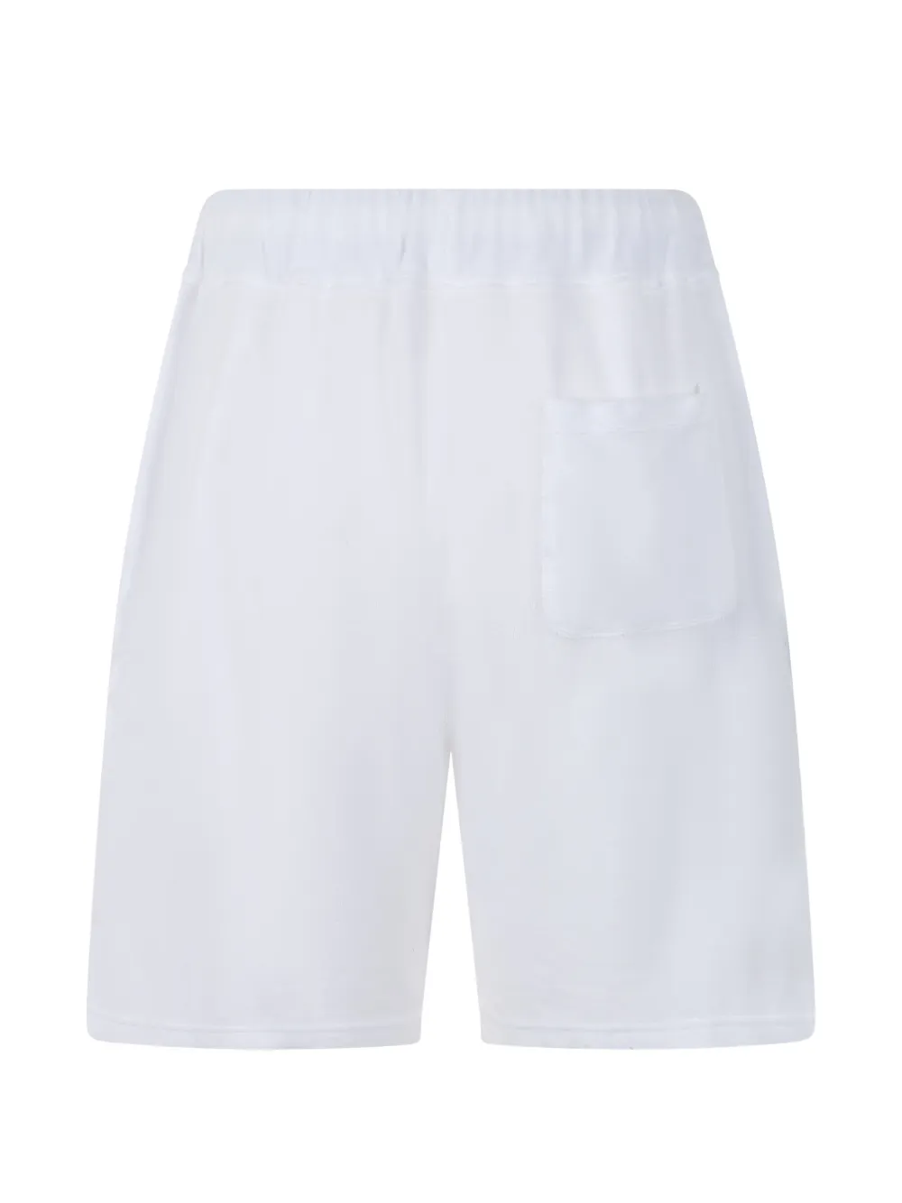 Fedeli Katoenen shorts met trekkoord Wit