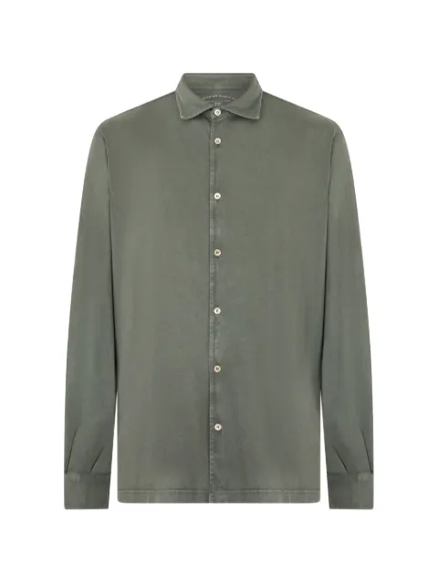Fedeli long-sleeve button-up shirt