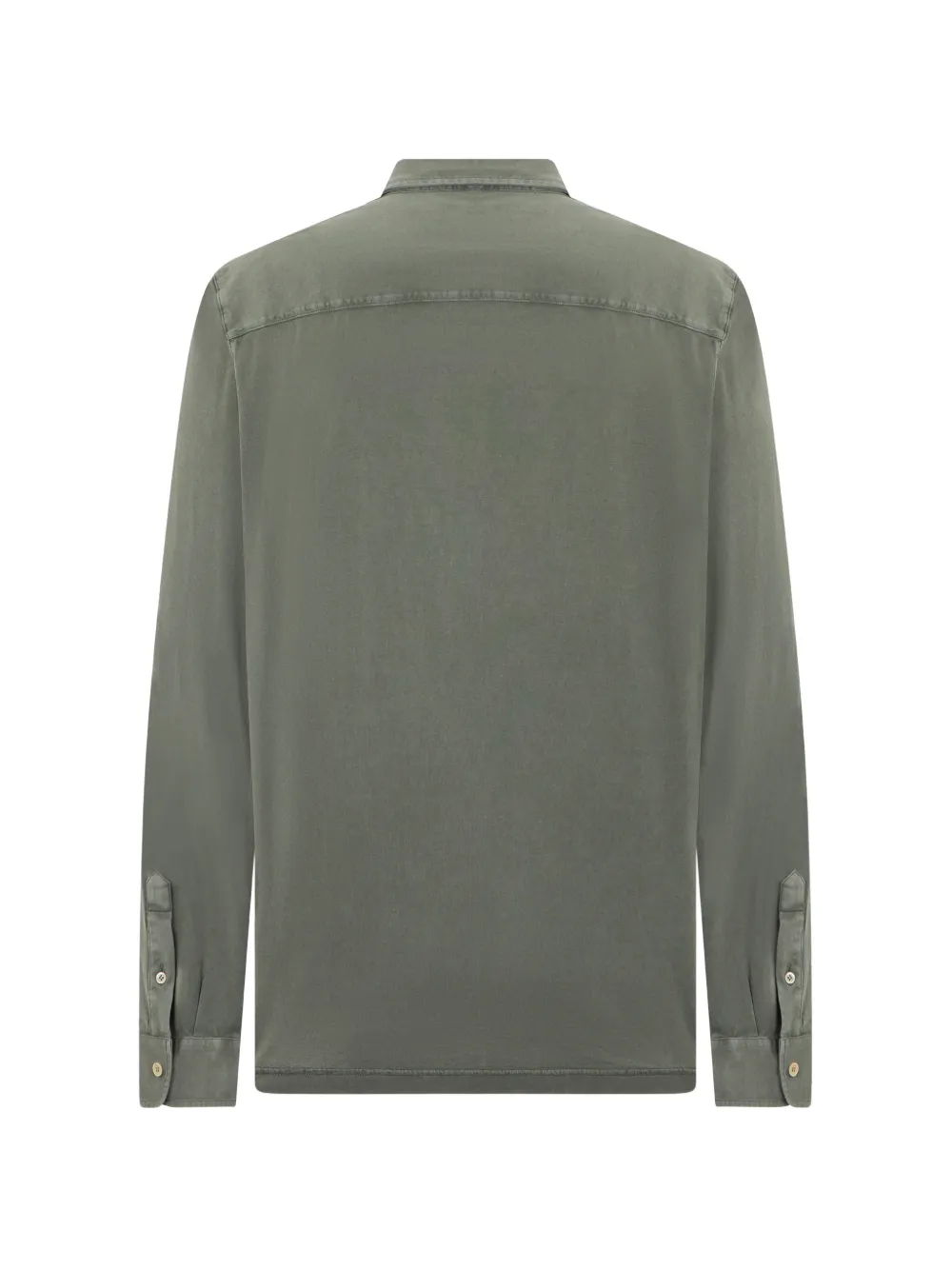 Fedeli Button-up overhemd Groen