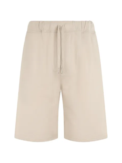 Fedeli drawstring-waistband cotton shorts