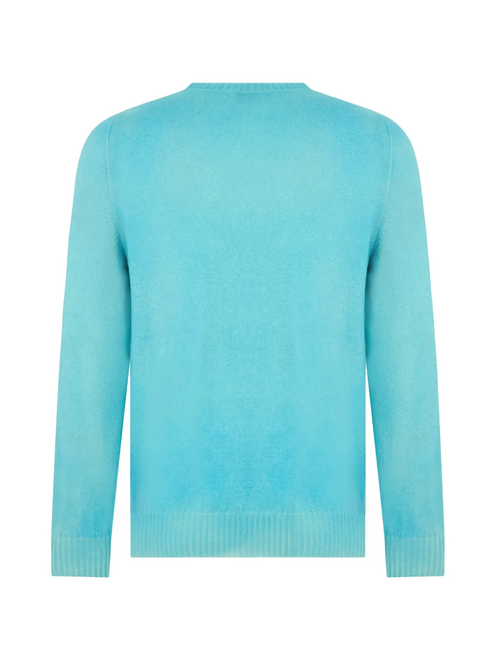 Fedeli Kasjmier trui met ronde hals Blauw