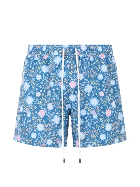 Fedeli floral-print swim shorts