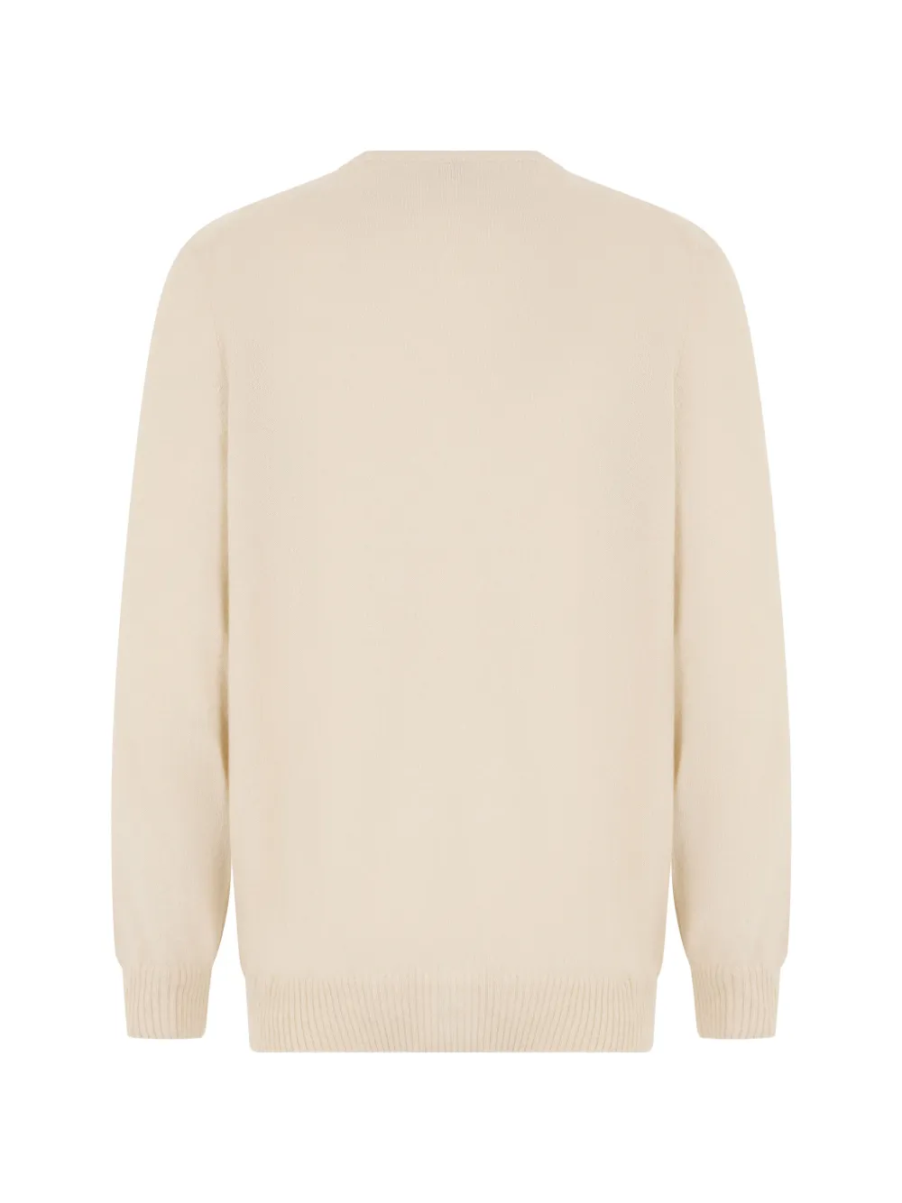 Fedeli Kasjmier trui met ronde hals Beige
