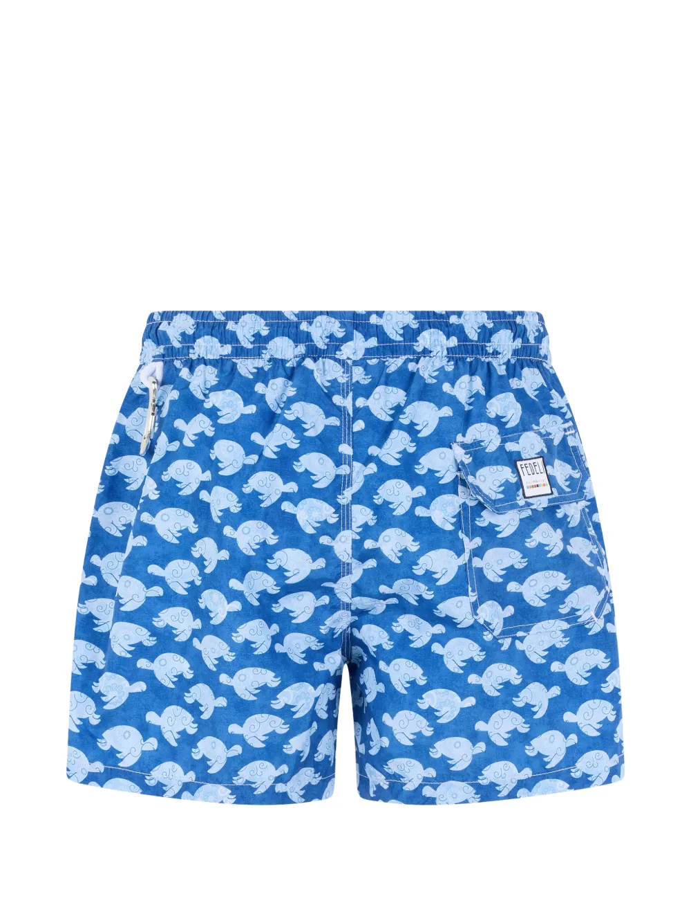 Fedeli Zwembroek met trekkoord Blauw