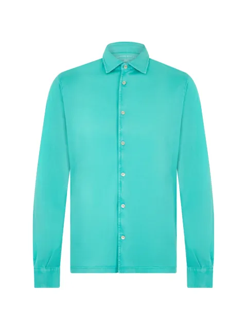 Fedeli classic-collar long-sleeve shirt