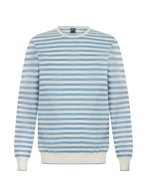 Fedeli striped crew-neck sweater