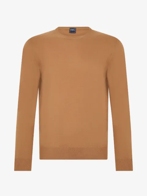 Fedeli crew-neck cashmere sweater