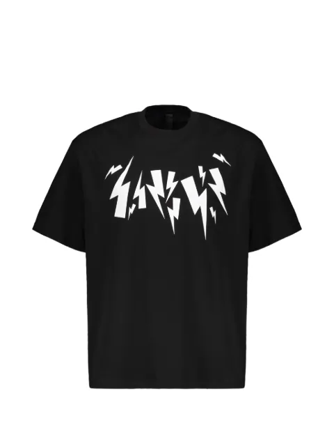 Neil Barrett graphic-print cotton T-shirt