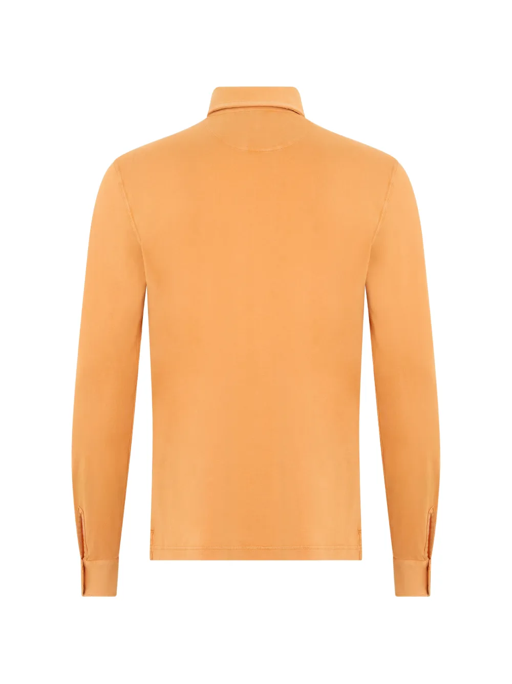 Fedeli Poloshirt met knoopsluiting Oranje
