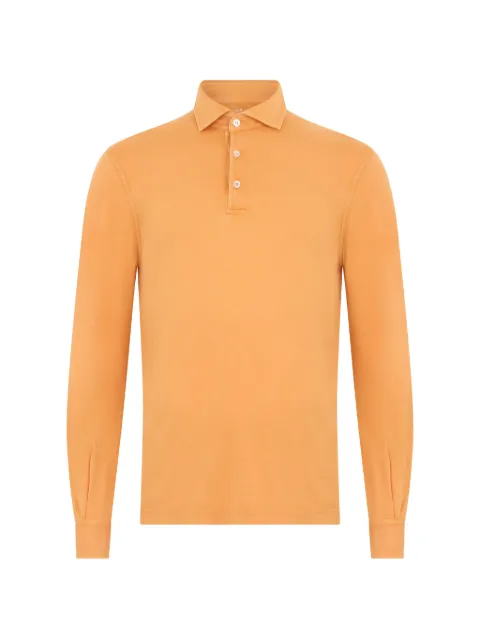 Fedeli polo con botones y manga larga