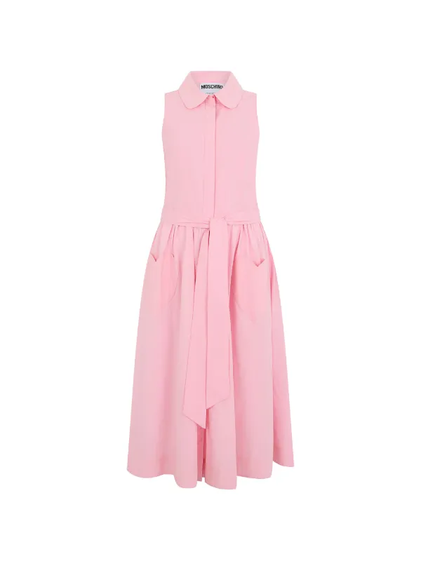 moschino dress pink NWT LOVE MOSCHINO PINK RUFFLE CUP SLEEVE MINI DRESS SIZE US 2/IT 38 $398