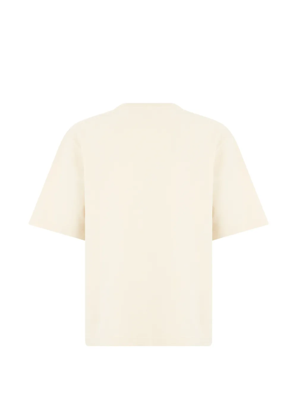 Fedeli T-shirt met ronde hals Beige