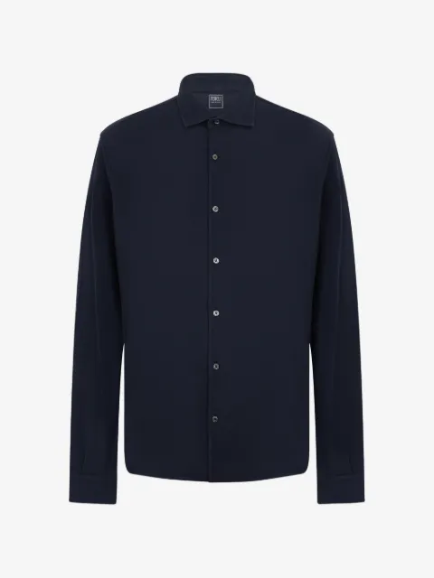 Fedeli chemise boutonnée à manches longues
