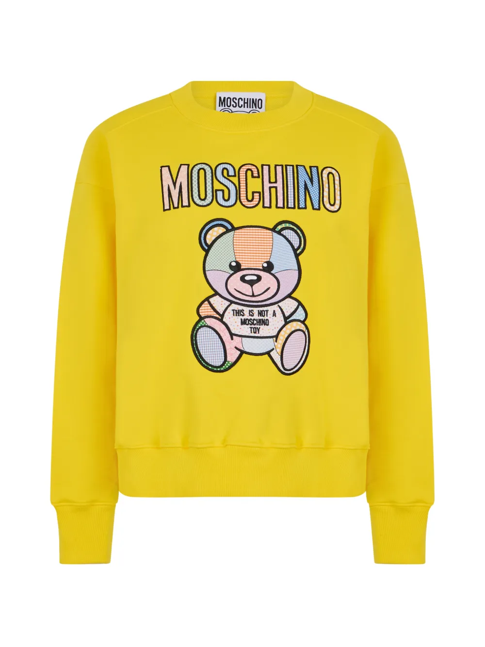 Moschino Teddy Bear sweatshirt - Giallo