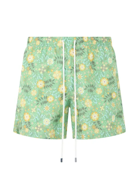 Fedeli floral-print swim shorts