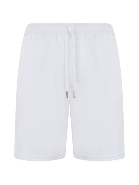 Fedeli drawstring cotton shorts