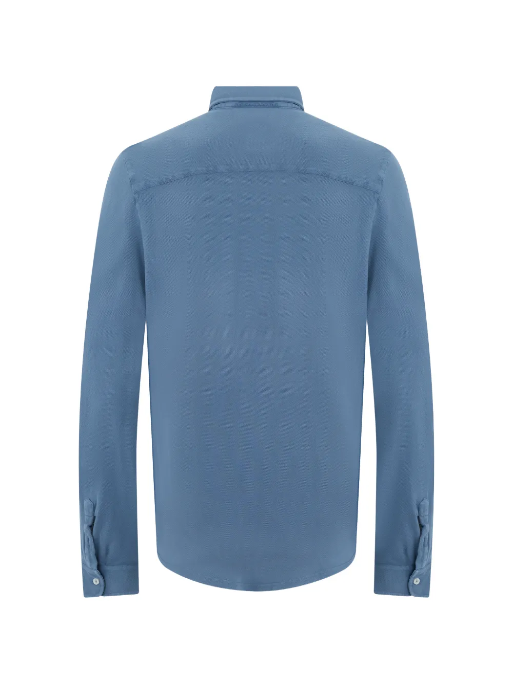 Fedeli Overhemd met knoopsluiting Blauw