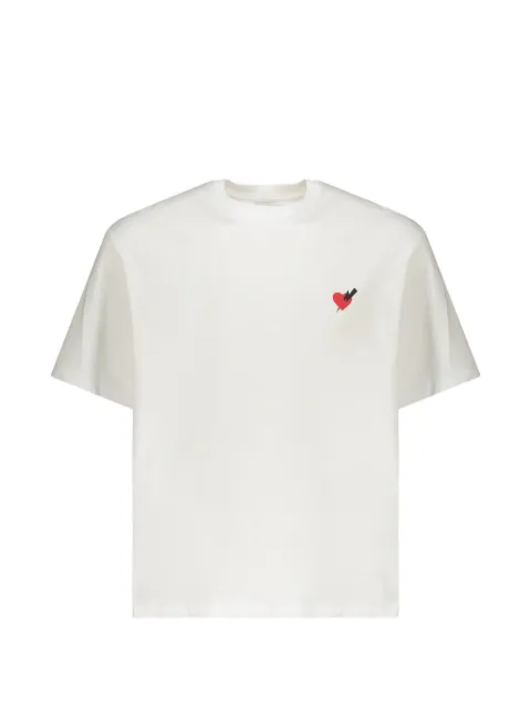 Neil Barrett logo-print cotton T-shirt