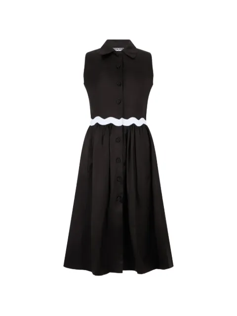 Moschino sleeveless midi dress