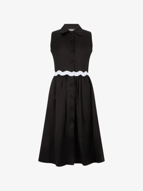 Moschino sleeveless midi dress