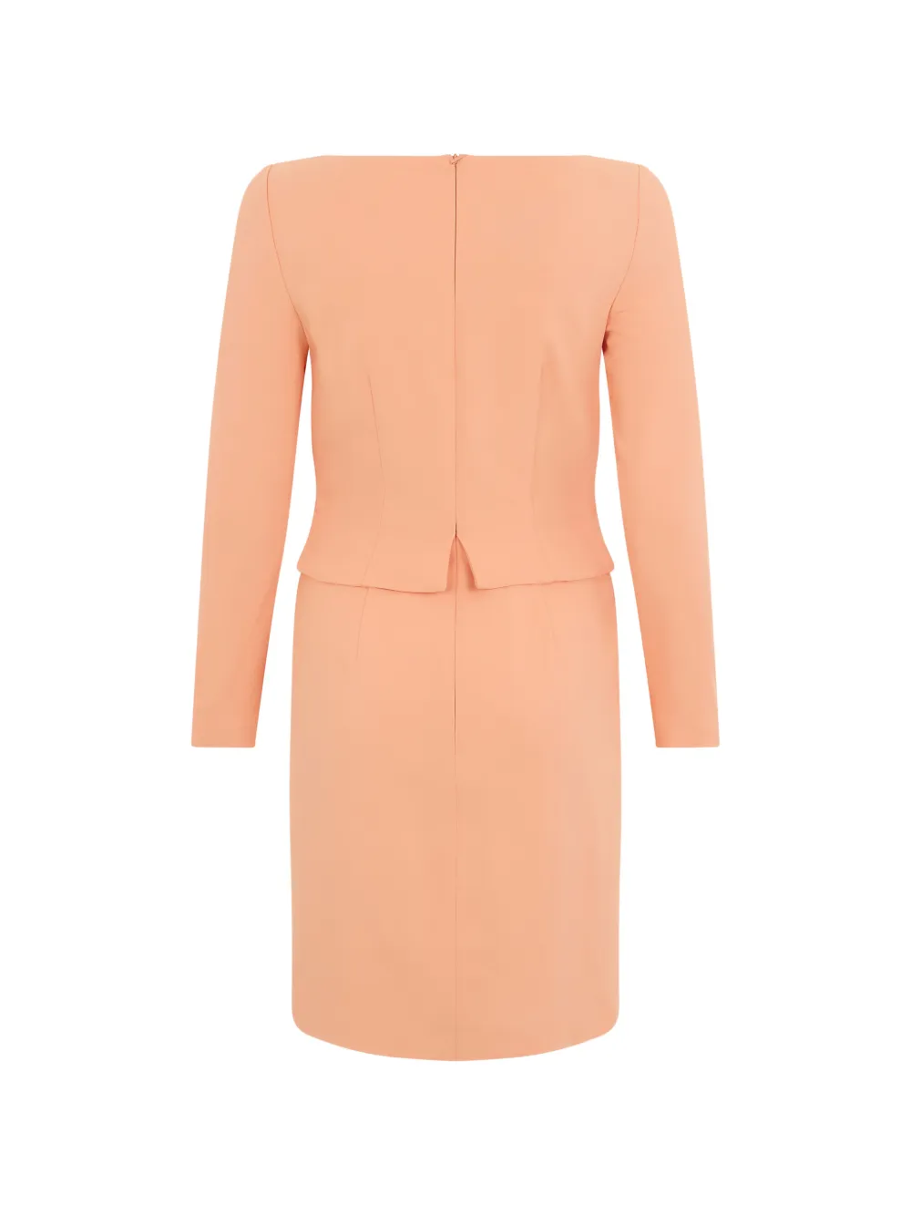 Moschino Jurk met strikdetail Oranje